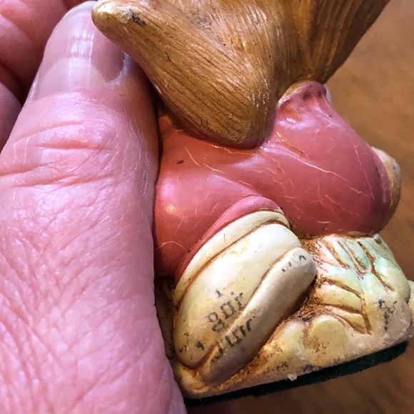 Pendelfin Rabbit “The Thumper” In Pink - Picture 14 of 16